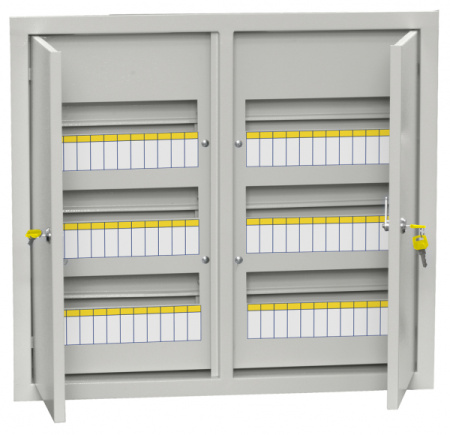 IEK TITAN 3 Корпус металлический ЩРв-72 (540х600х120мм) IP31