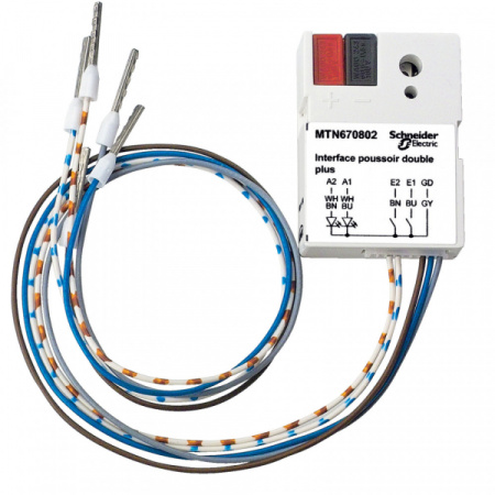Schneider Electric Merten KNX Бинарный вход/выход 2-канальный в монт коробку
