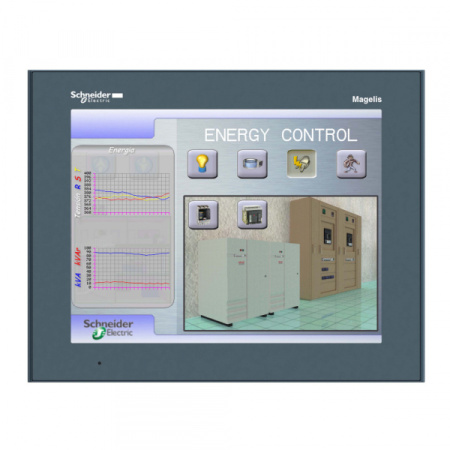 Schneider Electric Сенсорный ЦВ терминал 10,4 640х480 RJ45 RS232/485 SUBD Eth TCP/IP 96Mб/512кБ СЛОТ SD