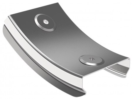 IEK ESCA Крышка поворота плавный 45град тип В10 ESCA 80мм