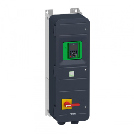 Schneider Electric Altivar 650 Частотный преобразователь 30кВт 380V 3P с выключателем