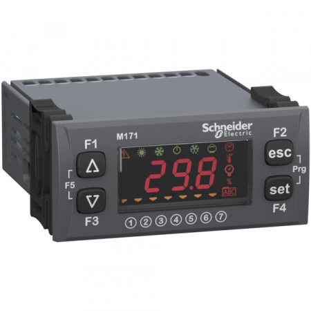 Schneider Electric Оптим ПЛК М171, скрытый монтаж, 22 I/Os (TM171OF22R)
