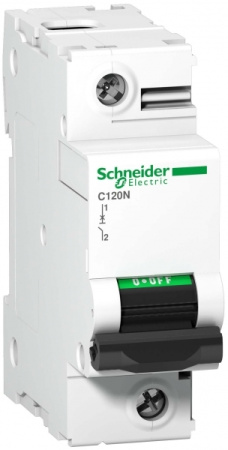 Schneider Electric Acti 9 C120N Автоматический выключатель 1P 63А (C) 10кА