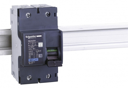 Schneider Electric Acti 9 NG125H Автоматический выключатель 2P 20А (C)