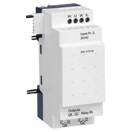 Schneider Electric Zelio Logic Модуль расширения дискр. 4Вх/2Вых =24В