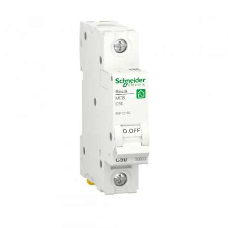 Schneider Electric RESI9 Автоматический выключатель (АВ) С 50А 1P 6000A