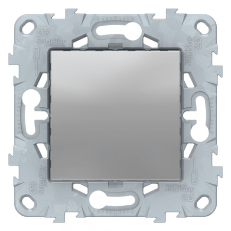 Schneider Electric Unica New Алюминий Заглушка 45х45