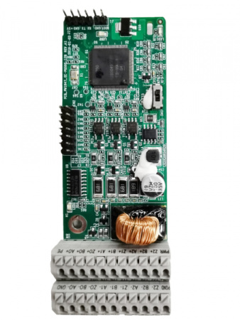 Systeme Electric STV900 плата обр. связи (5v/12v)