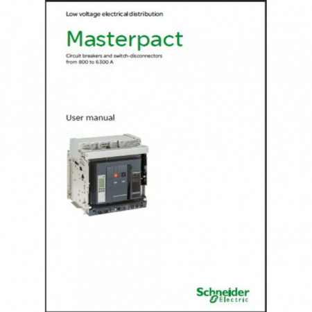 Schneider Electric Masterpact NT Аксессуары выключателя.Руководство пользователя.