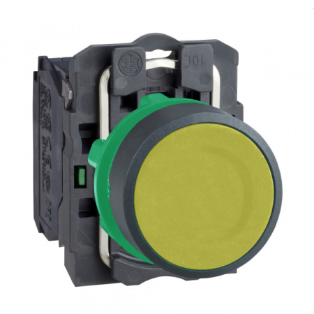 Schneider Electric XB5 Кнопка с возвратом желтая 22мм