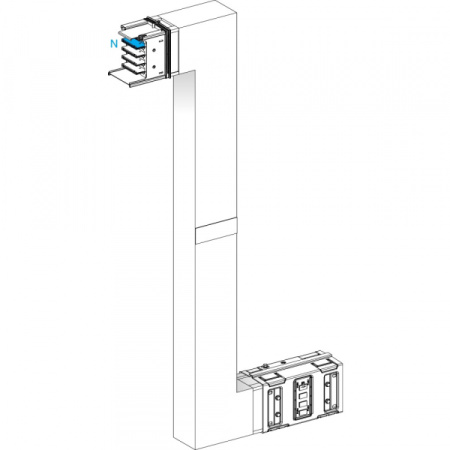 Schneider Electric CANALIS KSA СЕКЦИЯ Z-ОБРАЗНАЯ УГЛОВАЯ НА ЗАК 630А ОГН. A=290 B=700 ДО 1200 C=290