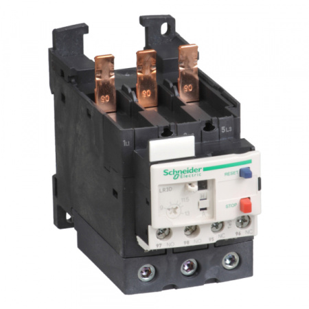 Schneider Electric Contactors D Thermal relay D Тепловое реле с блоком Everlink не дифференциальное 9-13A Class 10A