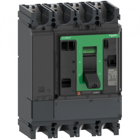 Schneider Electric Выключатель-разъединитель.NSX630NA AC 4П 630A