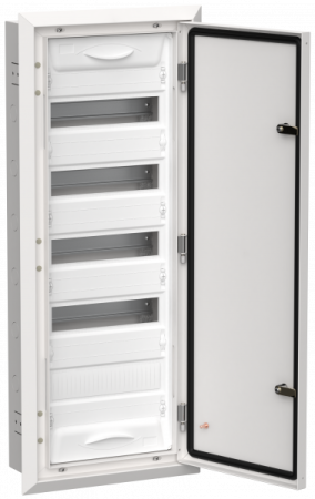 IEK TITAN 5 Корпус мет. ЩРв-60 (1х60) 880х365х130 IP31 бел