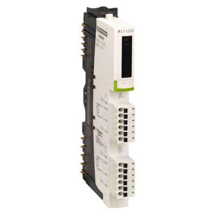 Schneider Electric Modicon Модуль аналогового входа, 4 канала 0/4..20MA (комплект)