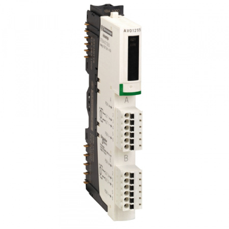 Schneider Electric Modicon Модуль аналогового выхода, 2 канала 0..10В (комплект)