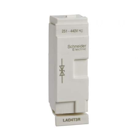 Schneider Electric Contactors D Модуль ограничения перенапряжения диод 25В до 72В AC/DC
