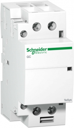 Schneider Electric Contactors K Контактор модульный 2P (2НО) 40А цепь управления 220/240В 50Гц