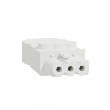 Schneider Electric Unica System+ Мини-коннектор "МАМА" прямой (5шт)