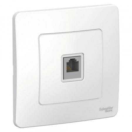 Systeme Electric Blanca внутр Бел Розетка ТЛФ RJ11