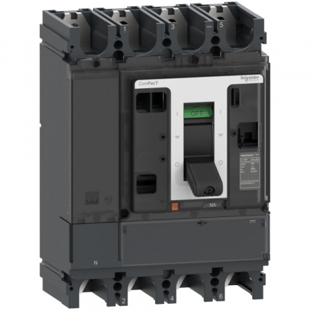 Schneider Electric ВЫКЛ.-РАЗЪЕД.NSX630NA DC 4П 630A