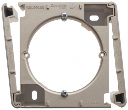 Systeme Electric Glossa Титан Коробка наружного монтажа