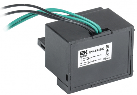 IEK KARAT MASTER Контакт дополнительный ДКм-630/800 (ДКм-40)