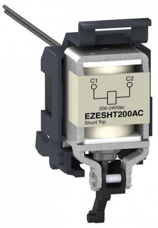 Schneider Electric EasyPact EZC250 Расцепитель независимый 200-240V AC