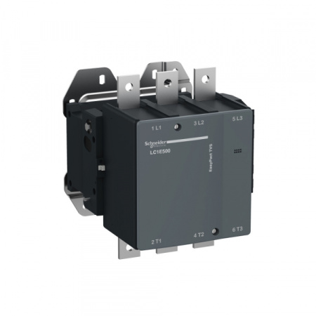 Schneider Electric EasyPact TVS Contactors E2 Контактор 3P 500 A 380V 50/60 Гц
