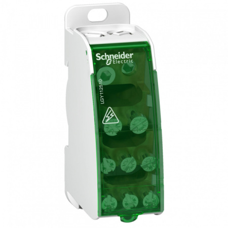 Schneider Electric Acti 9 Блок распределительный винтовой 1P 125А 10 отверстий