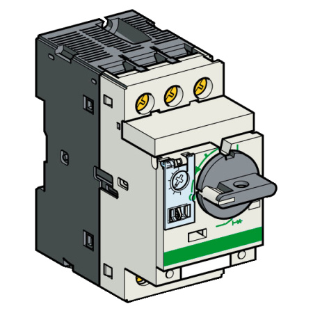Schneider Electric GV2 Автоматический выключатель 2.5...4A (GV2P08AE11TQ)