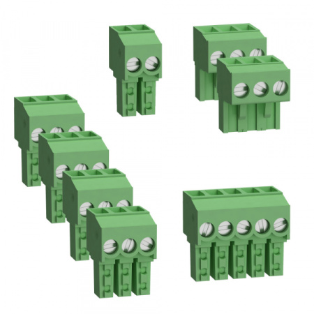 Schneider Electric Терминальный блок с винтами на 7 вх/вых