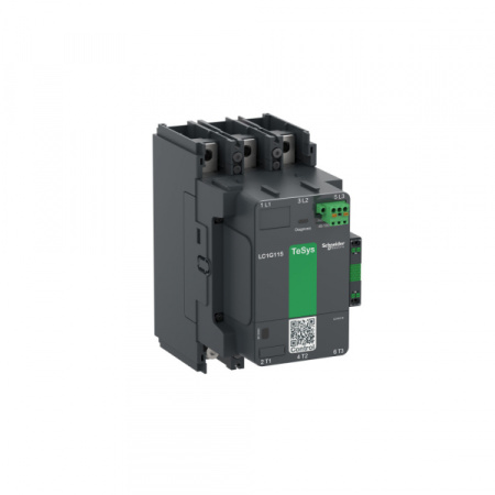 Schneider Electric КОНТАКТОР TeSys LC1G 150A 440В 3P AC3 Standard 100-250В КАТУШКА AC-DC