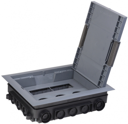 IEK PRIMER Лючок ONFLOOR 16 модулей