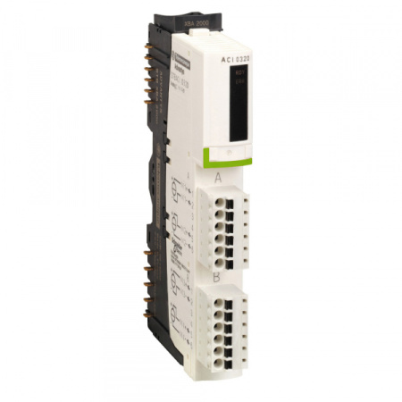 Schneider Electric Modicon Модуль аналогового входа, 2 канала 0..20MA (комплект)