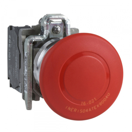 Schneider Electric XB4 Кнопка аварийного останова ATEX XB4BT845EX