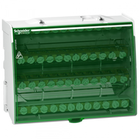 Schneider Electric Acti 9 Блок распределительный винтовой 4P 125А 48 отверстий