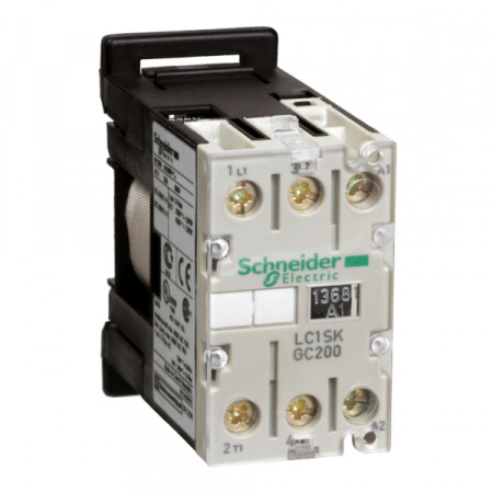 Schneider Electric SK Mini Контактор SKG 2P AC3,6А,24V50ГЦ