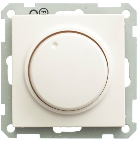 Systeme Electric W59 СВЕТОРЕГУЛЯТОР (диммер) поворотный 400Вт 230В механизм СЛОНОВАЯ КОСТЬ
