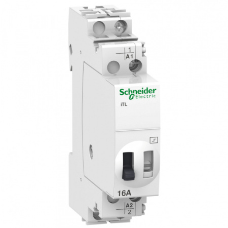 Schneider Electric Acti 9 iTL Реле импульсное 16A 1НО 12В АС 50-60Гц 6В DC