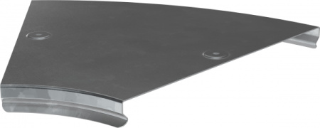 IEK ESCA Крышка поворота плавный 45град тип Г01 ESCA 200мм HDZ