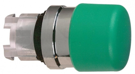 Schneider Electric XB4 Головка кнопки 22мм зеленая ZB4BC34