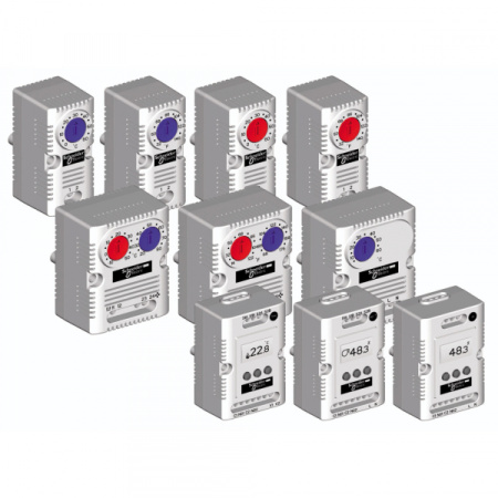Schneider Electric Sarel Термостат с переключающим контактом