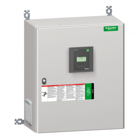 Schneider Electric VarSet УКРМ 100 кВАр 400В с автоматический выключатель, для слабо загрязненной сети ввод сверху