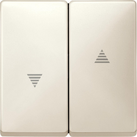 Schneider Electric Merten SD Беж Клавиша 2-ая жалюзийная (термопласт)
