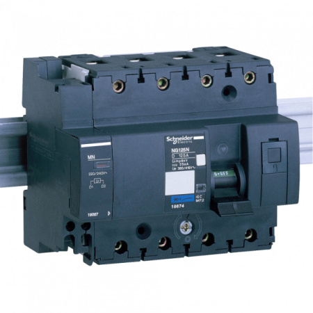 Schneider Electric Acti 9 NG125 Расцепитель MN 230В