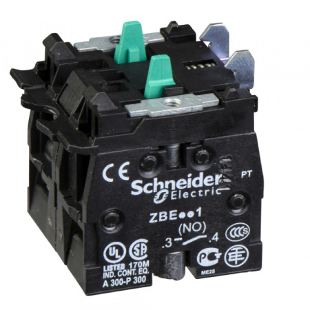 Schneider Electric XB5 Блок контактный двойной НО