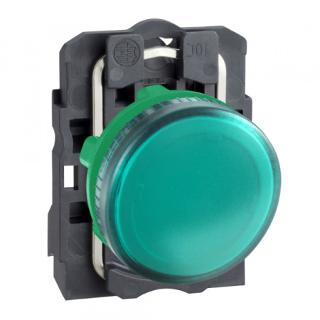 Schneider Electric XB5 Лампа сигнальная зелёная 22мм до 250В