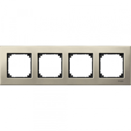 Schneider Electric Merten SM M-Elegance Титан Рамка 4-ая