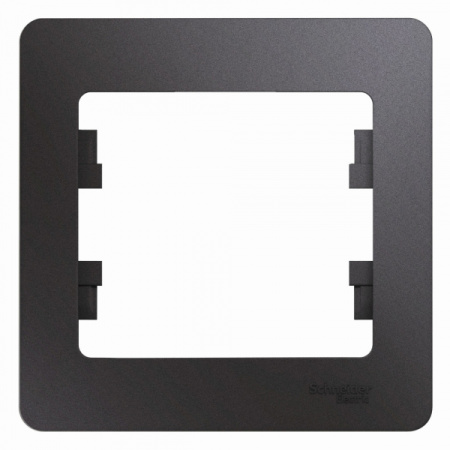 Systeme Electric Glossa Графит Рамка 1-ая